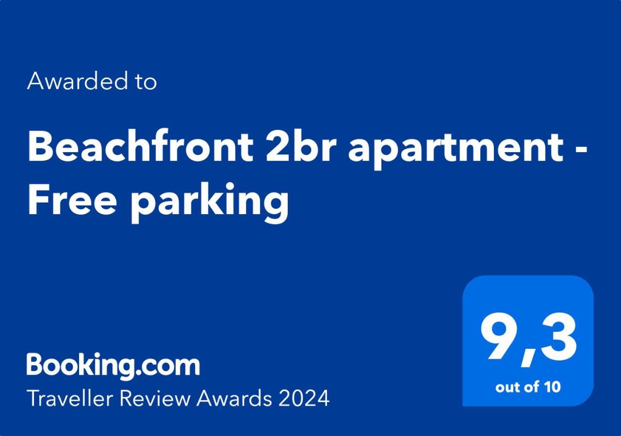 Appartement Beachfront 2br - Free Parking Livadi (Serifos)